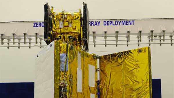 இந்தியாவின் பாதுகாப்புக்காக 'ஆகாய கண்' செயற்கைகோளை அனுப்பும் இஸ்ரோ!