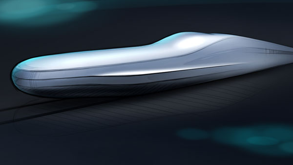 400 கிமீ வேகத்தில் செல்லும் உலகின் அதிவேக புல்லட் ரயில் சோதனை!