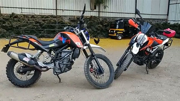 பெரும் பொருட் செலவில் ஆஃப்-ரோடு பைக்காக உருமாறிய 390 ட்யூக்: எவ்வளவு என தெரிந்தால் ரத்த கண்ணீரே வரும்!