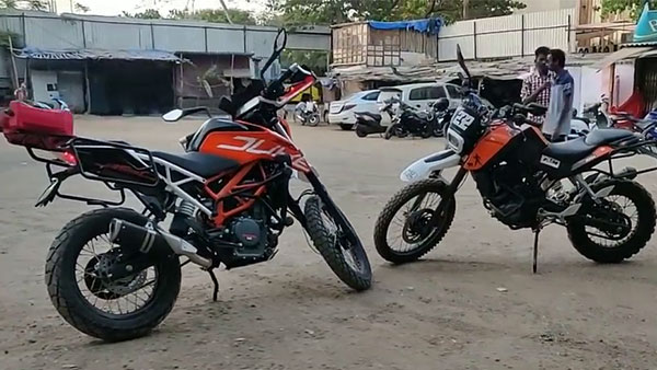 பெரும் பொருட் செலவில் ஆஃப்-ரோடு பைக்காக உருமாறிய 390 ட்யூக்: எவ்வளவு என தெரிந்தால் ரத்த கண்ணீரே வரும்!