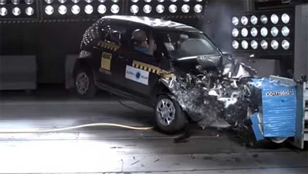 பாதுகாப்பினை உறுதிபடுத்தும் இந்தியாவில் தயாராகும் கார்கள்: 3 ஸ்டாரை பெற்ற இக்னிஸ்...