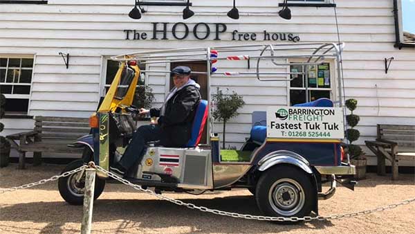 உலகின் மிக வேகமான ஆட்டோ இதுதான்... இதன் டாப் ஸ்பீடு எவ்வளவு என தெரிந்தால் நிச்சயம் மலைத்து போவீர்கள்