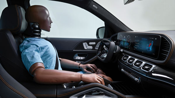 உயிர் காக்கும் சீட் பெல்டில் புதிய தொழில்நுட்பம்: மெர்சிடிஸ் பென்ஸ் நிறுவனத்தின் புதிய கண்டுபிடிப்பு...!