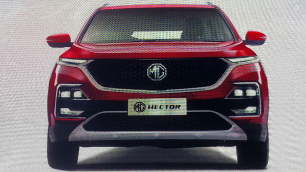 எம்ஜி ஹெக்டர் எஸ்யூவியின் முன்பதிவு மற்றும் அறிமுக விபரம்!