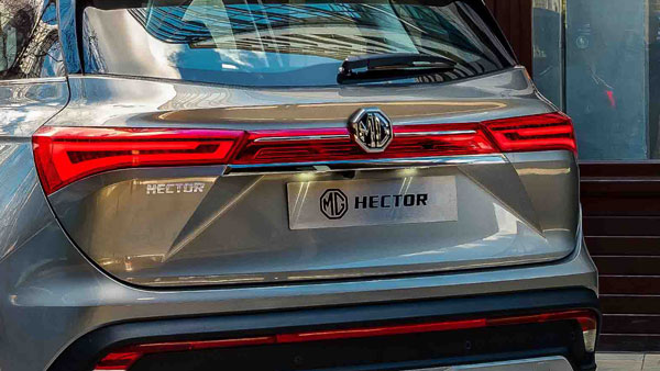 ஹெக்டர் வேரியண்ட்டுகளில் வசதிகளை ஸ்மார்ட்டாக நிர்ணயித்த எம்ஜி மோட்டார்ஸ்! ஹெக்டர் வேரியண்ட்டுகளில் வசதிகளை ஸ்மார்ட்டாக நிர்ணயித்த எம்ஜி மோட்டார்ஸ்!