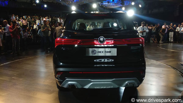 இந்தியா ஆவலுடன் எதிர்பார்க்கும் எம்ஜி ஹெக்டர் காருக்கான முன்பதிவு தொடங்கியது?