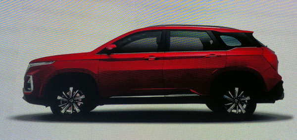 எம்ஜி ஹெக்டர் எஸ்யூவியின் முன்பதிவு மற்றும் அறிமுக விபரம்!