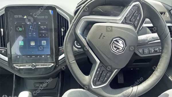 இந்தியர்கள் மத்தியில் தீரா மோகத்தை ஏற்படுத்திய எம்ஜி ஹெக்டார் காரின் உட்புற புகைப்படங்கள் கசிந்தன! இந்தியர்கள் மத்தியில் தீரா மோகத்தை ஏற்படுத்திய எம்ஜி ஹெக்டார் காரின் உட்புற புகைப்படங்கள் கசிந்தன!