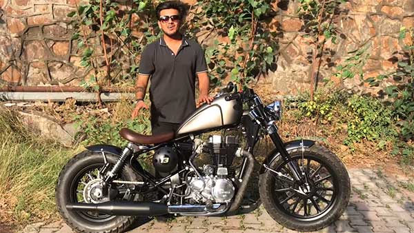 சத்தியமா நம்புங்க இது ராயல் என்பீல்டு கிளாசிக் 350 பைக் தான்... இத இப்படி மாத்த எவ்ளோ செலவாச்சு தெரியுமா...?