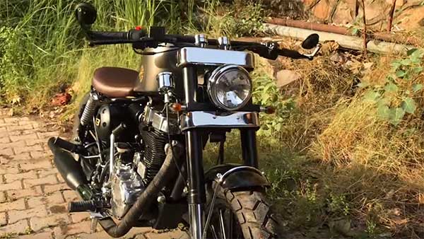 சத்தியமா நம்புங்க இது ராயல் என்பீல்டு கிளாசிக் 350 பைக் தான்... இத இப்படி மாத்த எவ்ளோ செலவாச்சு தெரியுமா...?