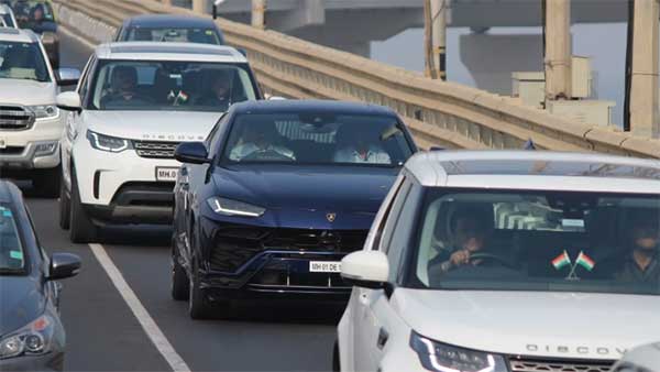 இஸட்+ பாதுகாப்பை ஒதுக்கி விட்டு இவருடன் தனியாக சென்ற முகேஷ் அம்பானி மகன்... காரணம் இதுதான்...