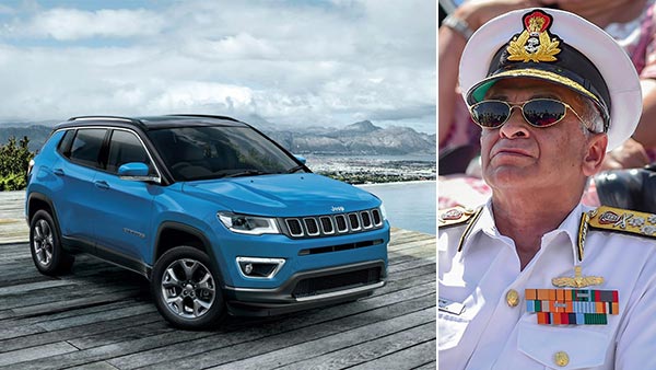 அவசர அவசரமாக விலையுயர்ந்த ஜீப் காம்பஸ் காரை வாங்கிய கடற்படை தளபதி: எதற்காக தெரிஞ்சா கோபப்படுவீர்கள்...?