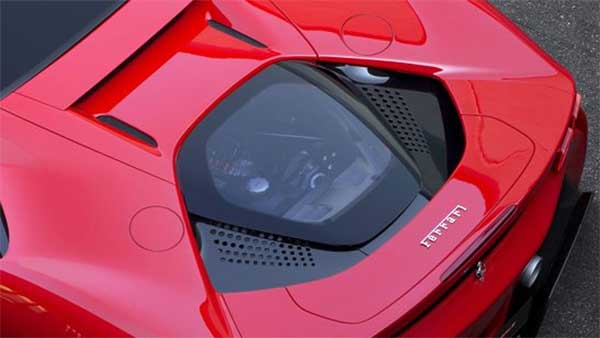 ஃபெராரி நிறுவனத்தின் முதல் ஹைப்ரிட் சூப்பர் கார்... படங்களுடன் தகவல்கள்!