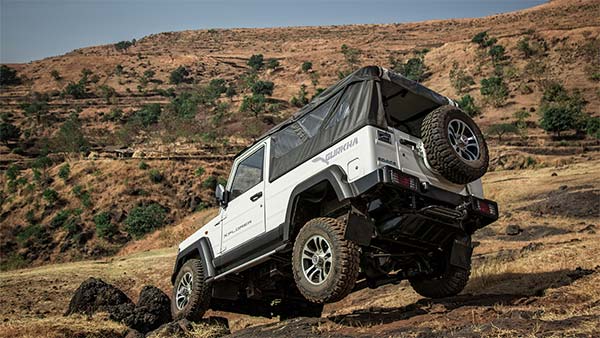 புதிய ஃபோர்ஸ் குர்கா எஸ்யூவியின் அறிமுக விபரம்!