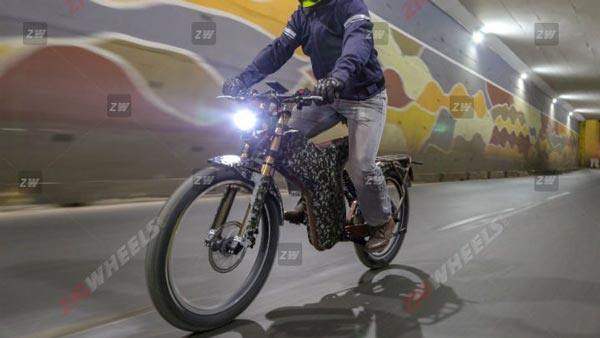 இந்தியாவின் முதல் அதிவேக இ-சைக்கிள் இதுதான்: பைக்கை மிஞ்சும் வேகம்....!