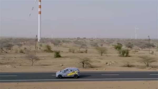 மிகவும் மலிவான விலையில் களமிறங்கும் புதிய ரெனால்ட் கார்... முதல் முறையாக வெளியானது டீசர் வீடியோ...