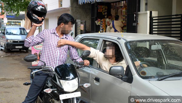 அந்த சாதிக்காரங்க வாகனத்தை கூட முந்தி செல்ல கூடாதாம்... 2 பேரை தாக்கியதற்கு அதிர்ச்சி காரணம் இதுதான்