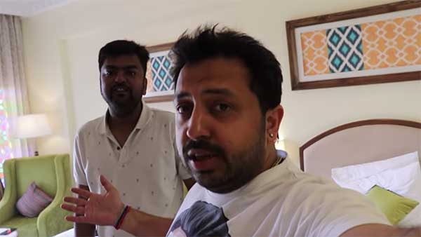 பிரபல 5 ஸ்டார் ஓட்டலில் ராயல் என்பீல்டு பைக்குகளுக்கு அனுமதி மறுப்பு... காவலர் சொன்ன காரணம் இதுதான்