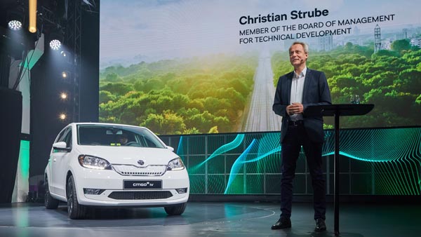 மின்சார கார்களுக்கு புதிய பிராண்டை அறிமுகம் செய்தது ஸ்கோடா ஆட்டோ!