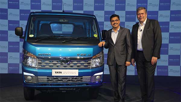 இனி இந்திய சாலைகளை ஆளப்போகும் மினி ட்ரக் இதுதான்: டாடா இன்ட்ரா விற்பனைக்கு அறிமுகம்!