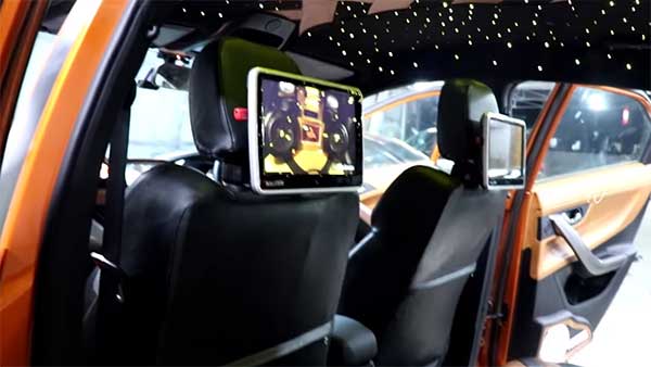 வெறும் ரூ. 5 லட்சம் செலவில் ரோல்ஸ் ராய்ஸ் காராக மாறிய டாடா நெக்ஸான்: வீடியோ!