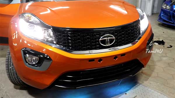 வெறும் ரூ. 5 லட்சம் செலவில் ரோல்ஸ் ராய்ஸ் காராக மாறிய டாடா நெக்ஸான்: வீடியோ!