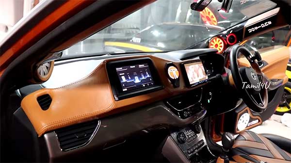 வெறும் ரூ. 5 லட்சம் செலவில் ரோல்ஸ் ராய்ஸ் காராக மாறிய டாடா நெக்ஸான்: வீடியோ!