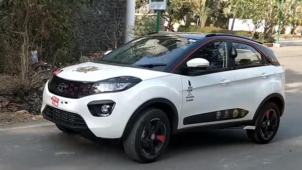 டாடா நெக்ஸானையும் விட்டு வைக்காத பப்ஜி: வீடியோ 