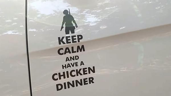 டாடா நெக்ஸானையும் விட்டு வைக்காத பப்ஜி: வீடியோ 