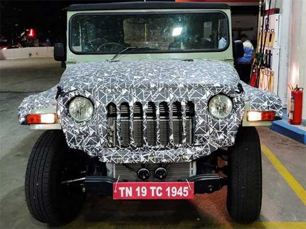 மாற்றி யோசிக்கும் மஹிந்திரா... புதிய அவதாரம் எடுக்கும் தாரில் இந்த ஆப்ஷன் வழங்கப்படுகிறதா? மாற்றி யோசிக்கும் மஹிந்திரா... புதிய அவதாரம் எடுக்கும் தாரில் இந்த ஆப்ஷன் வழங்கப்படுகிறதா?