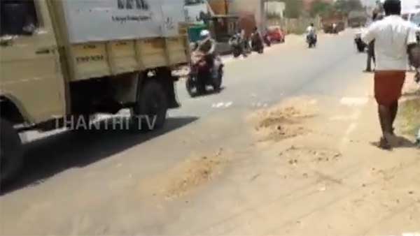 தமிழகத்தை உலுக்கிய வீடியோ... கோர விபத்தில் சிறுவன் பலியானதற்கு காரணம் இதுதான்... தந்தை சிக்குகிறார்