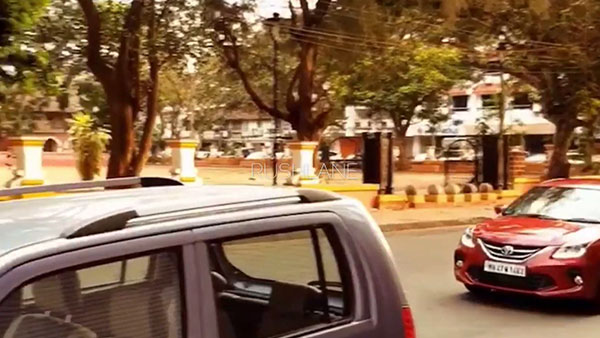 தொடர்ச்சியாக தரிசனத்தை வாரி வழங்கும் டொயோட்டா-சுஸுகி க்ளான்ஸா: இப்போது எங்கு தெரியுமா?