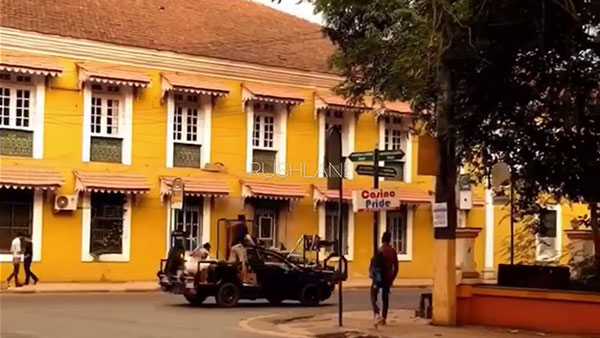 தொடர்ச்சியாக தரிசனத்தை வாரி வழங்கும் டொயோட்டா-சுஸுகி க்ளான்ஸா: இப்போது எங்கு தெரியுமா?