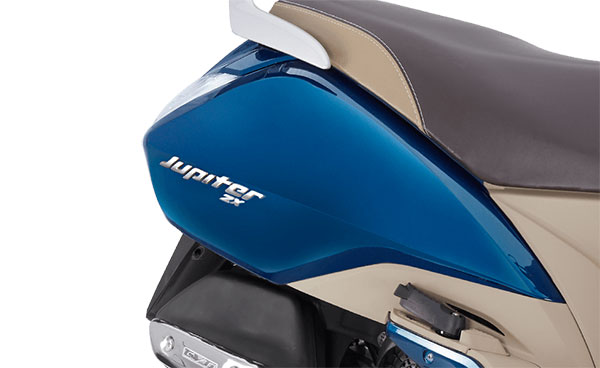 புதிய மின் விளக்கு வசதியுடன் அறிமுகமான டிவிஎஸ் ஜுபிடர்... விலை மற்றும் ஸ்கூட்டரின் புகைப்படம் உள்ளே....!