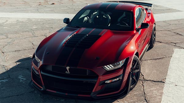 ஃபோர்டு நிறுனத்தின் மிக சக்திவாய்ந்த ஷெல்பி மஸ்டாங் கார் வெளியீடு!