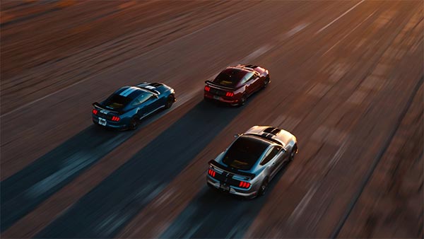 ஃபோர்டு நிறுனத்தின் மிக சக்திவாய்ந்த ஷெல்பி மஸ்டாங் கார் வெளியீடு!