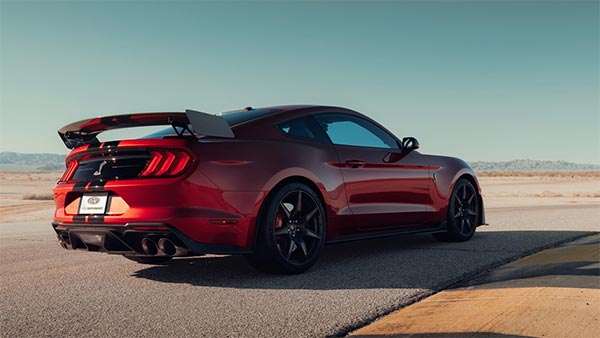 ஃபோர்டு நிறுனத்தின் மிக சக்திவாய்ந்த ஷெல்பி மஸ்டாங் கார் வெளியீடு!