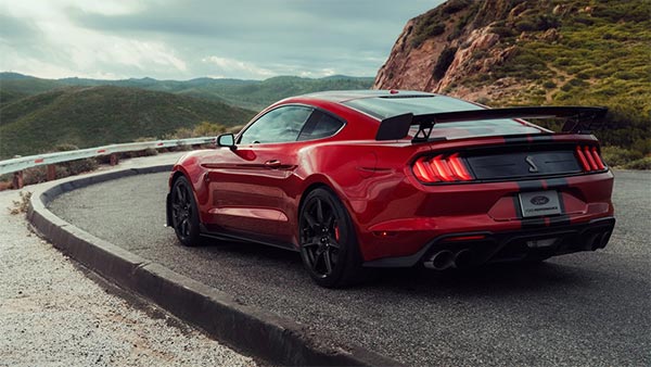 ஃபோர்டு நிறுனத்தின் மிக சக்திவாய்ந்த ஷெல்பி மஸ்டாங் கார் வெளியீடு!