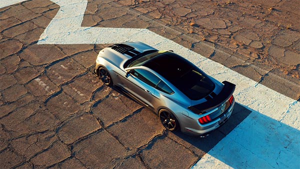 ஃபோர்டு நிறுனத்தின் மிக சக்திவாய்ந்த ஷெல்பி மஸ்டாங் கார் வெளியீடு!