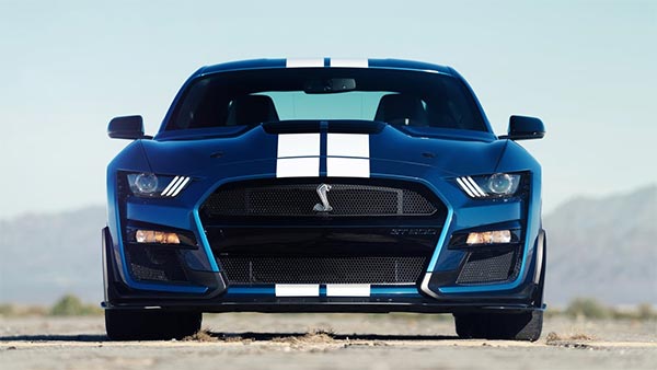 ஃபோர்டு நிறுனத்தின் மிக சக்திவாய்ந்த ஷெல்பி மஸ்டாங் கார் வெளியீடு!