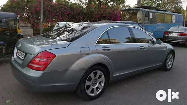 பிரபல நடிகரின் பென்ஸ் சொகுசு கார் விற்பனைக்கு வந்தது... விலை தெரிந்தால் நீங்களே வாங்கி விடுவீர்கள்