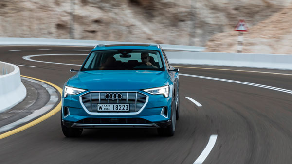 ஆடி இ- ட்ரான் மின்சார சொகுசு கார் இந்திய அறிமுகம் எப்போது?