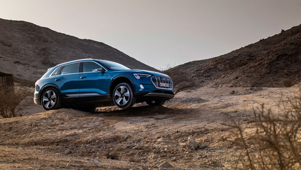 ஆடி இ- ட்ரான் மின்சார சொகுசு கார் இந்திய அறிமுகம் எப்போது?