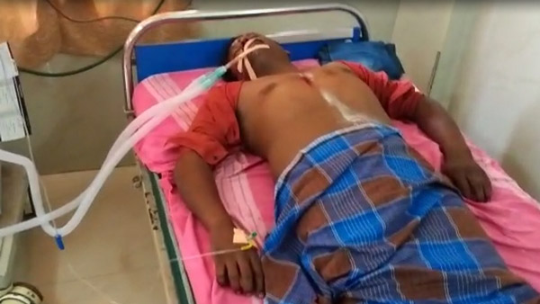 பைக்கை நிறுத்தாமல் சென்றதால் லத்தியால் தாக்கிய போலீஸ்... பரிதாபமாக உயிரிழந்த இளைஞர்... அதிர்ச்சி தகவல்!