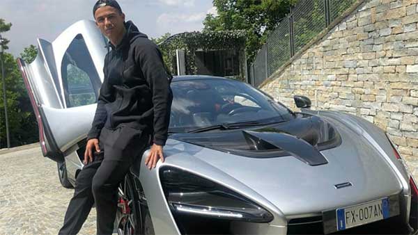 மீண்டும் பல கோடி ரூபாய் மதிப்பில் புதிய காரை வாங்கிய பிரபல விளையாட்டு வீரர்.... யார் என தெரிந்தால் அதிர்ச்சி நிச்சயம்...