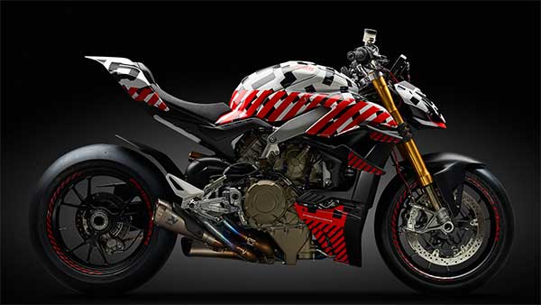 அசத்தலான புதிய மாடல் பைக்கை உலகிற்கு அறிமுகம் செய்த டுகாட்டி... பைக்கின் சிறப்பு படங்கள் உள்ளே!