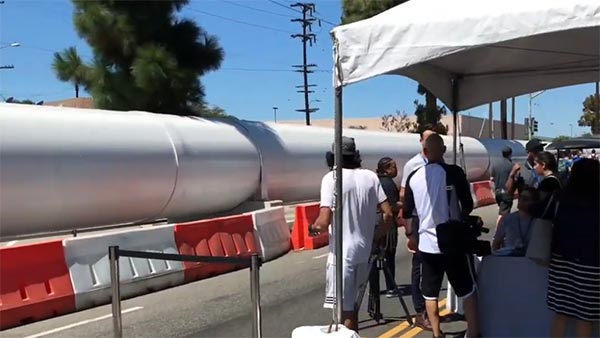 சென்னை ஐஐடி மாணவர்கள் உருவாக்கிய ஹைப்பர்லூப் வாகன கான்செப்ட் இறுதிச் சுற்றுக்கு தேர்வு!