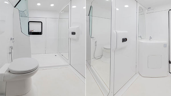 ரெட்டியின் கைவண்ணத்தில் சொகுசு விமானத்தை தோற்கடிக்கும் அம்சங்களுடன் பாரத் பென்ஸ் பஸ்!!