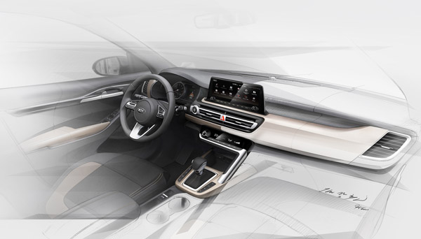 புதிய கியா எஸ்யூவியின் நாமகரணம் அதிகாரப்பூர்வமாக வெளியீடு!