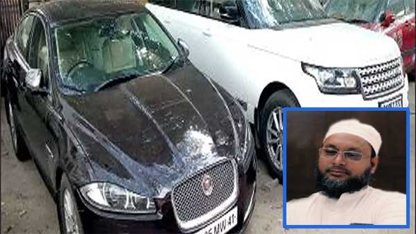 நகை கடை மோசடி மன்னனின் விலையுயர்ந்த கார்கள் பறிமுதல்: போலீஸார் அதிரடி...!